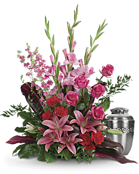 Adoring Heart Sympathy Arrangement