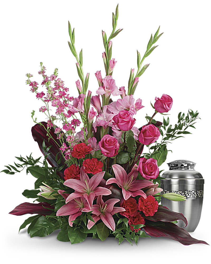 Pink & Purple Mixed Daisy Bouquet – Flower Arrangements – USA delivery -  Heart & Thorn USA