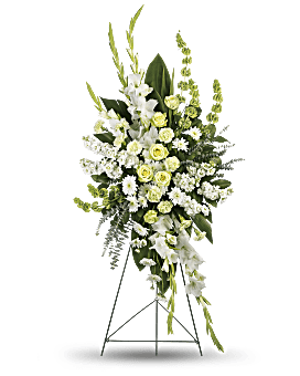 Magnificent Life Spray Sympathy Arrangement