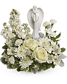 Lumière de guidage bouquet fleur arrangement floral de de Teleflora