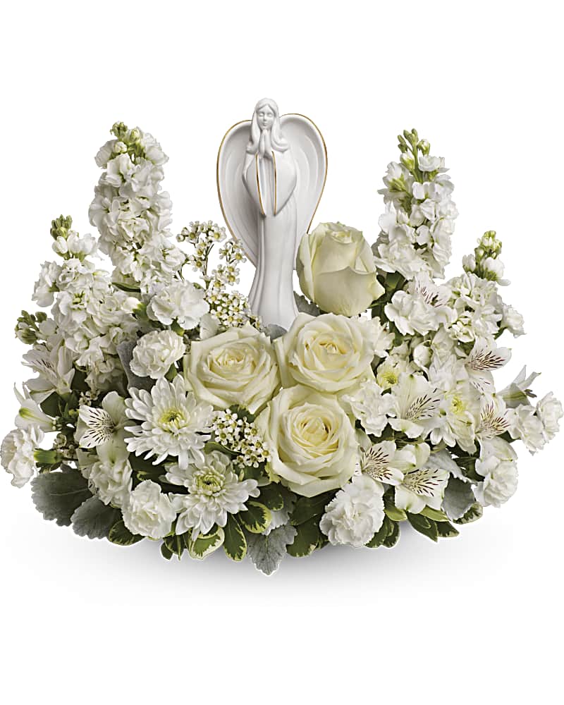 artificial flower arrangements with lights