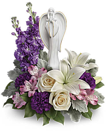 Teleflora's Beautiful Heart Bouquet Flower Arrangement