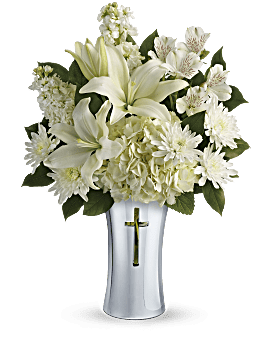 White , Mixed Bouquets , Shining Spirit Bouquet , Same Day Flower Delivery By Teleflora