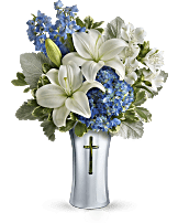 Teleflora's Skies Of Remembrance Bouquet