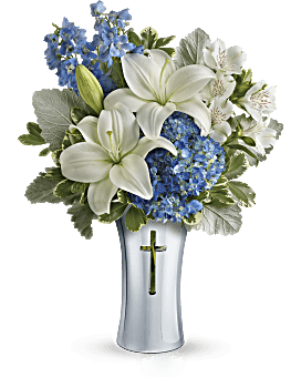 Teleflora's Skies Of Remembrance Bouquet Bouquet