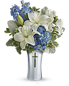 Ramo Skies Of Remembrance de Teleflora