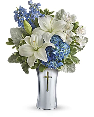 Teleflora's Skies Of Remembrance Bouquet - Teleflora