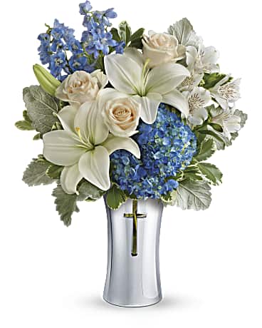 Teleflora's Skies Of Remembrance Bouquet - Teleflora