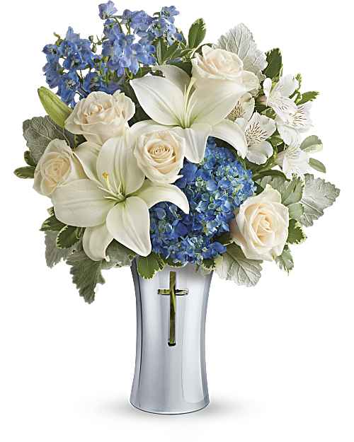 Teleflora's Skies Of Remembrance Bouquet - Teleflora