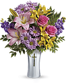 Multi-Colored , Mixed Bouquets , Bright Life Bouquet , Same Day Flower Delivery By Teleflora