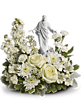 Teleflora's Peaceful Clouds Bouquet - Teleflora Teleflora's Peaceful Clouds Bouquet - Teleflora
