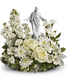 Arrangement de fleurs Bouquet Fidélité éternelle de Teleflora