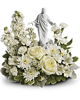 Arreglo floral Forever Faithful Bouquet de Teleflora