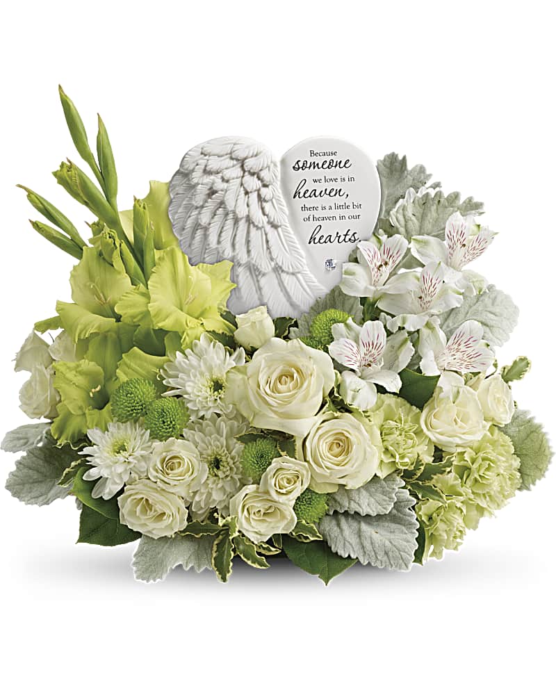 From the heart sympathy basket sales