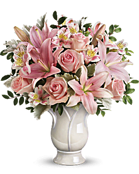 Teleflora's Soft And Tender Bouquet Bouquet