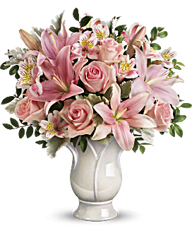 Teleflora's Soft And Tender Bouquet Bouquet