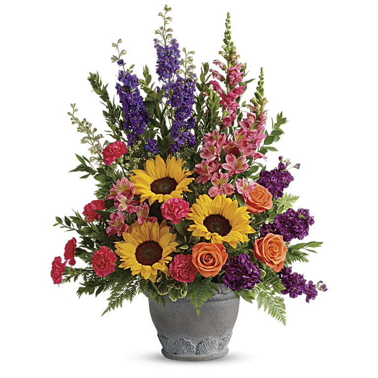 Hues Of Hope Bouquet