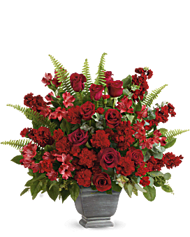 Teleflora's Bold Tribute Bouquet Flower Arrangement