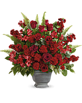 Teleflora's Bold Tribute Bouquet Flower Arrangement