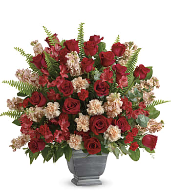 Teleflora's Bold Tribute Bouquet Flowers