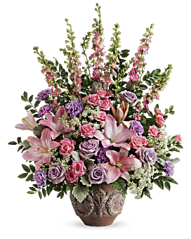 Teleflora's Soft Blush Bouquet - Teleflora