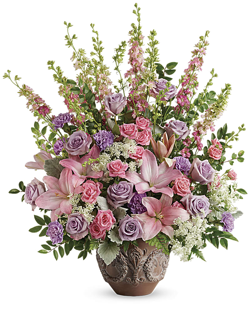 Teleflora's Soft Blush Bouquet - Teleflora