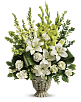 Ringed by Love Sympathy Arrangement - Teleflora