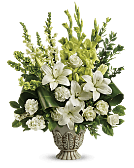 Arrangement floral et bouquet Nuages de paradis de Teleflora