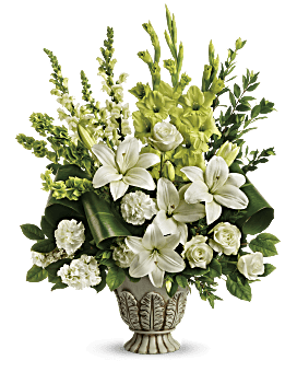 Teleflora's Clouds Of Heaven Bouquet