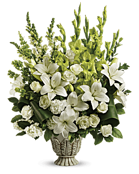 Teleflora's Clouds Of Heaven Bouquet - Teleflora