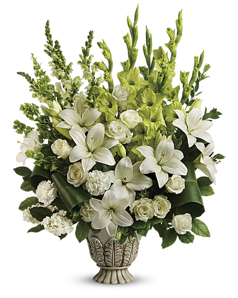 Teleflora S Clouds Of Heaven Bouquet Teleflora