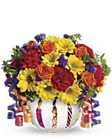 Teleflora's Brilliant Birthday Blooms