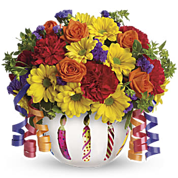 Teleflora's Brilliant Birthday Blooms
