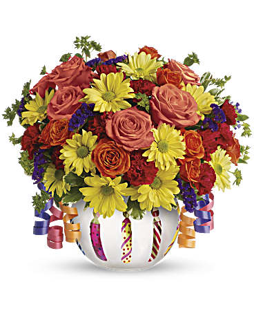 Bouquet Super Fleurs D Anniversaire De Naissance De Teleflora