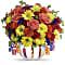 Teleflora's Brilliant Birthday Blooms Bouquet