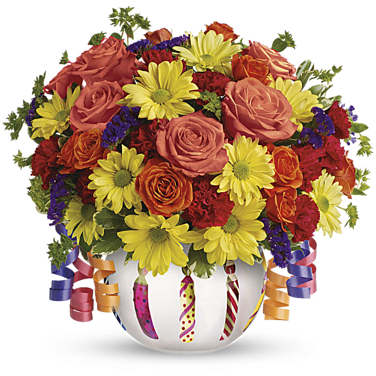 Brilliant Birthday Blooms