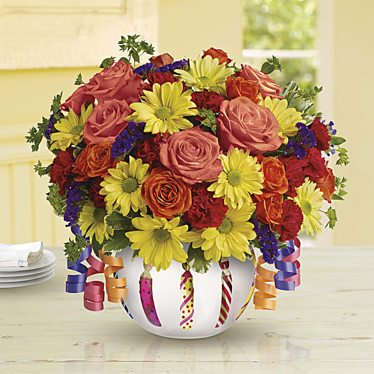 Brilliant Birthday Blooms