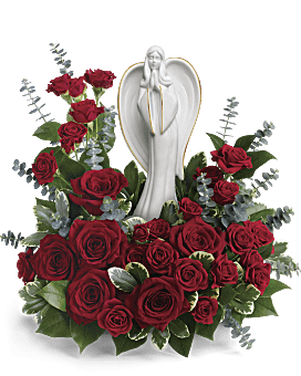 Forever Our Angel Bouquet by Teleflora Flower Arrangement