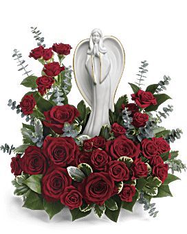 Forever Our Angel Bouquet by Teleflora Flower Arrangement