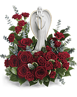 Forever Our Angel Bouquet de Teleflora Flower Arrangement