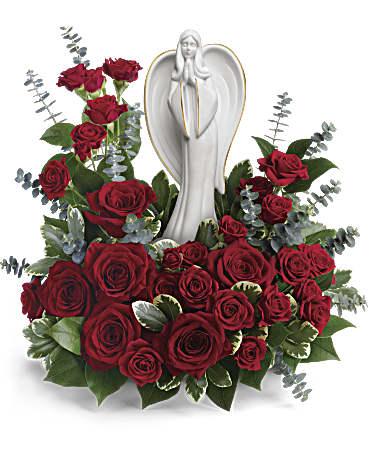 Forever Our Angel Bouquet by Teleflora Flower Arrangement