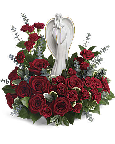 Forever Our Angel Bouquet by Teleflora Flower Arrangement