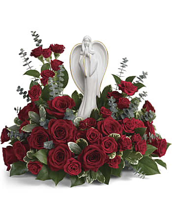 Forever Our Angel Bouquet by Teleflora Flowers