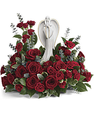 Forever Our Angel Bouquet by Teleflora Flower Arrangement