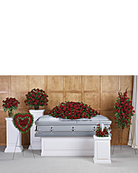 Casket Sprays Funeral Casket Flowers Teleflora