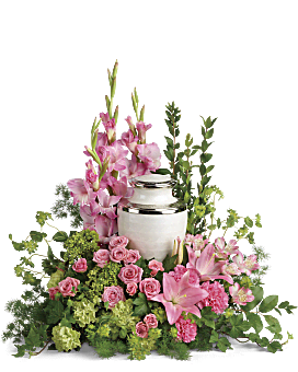 Sacred Solace Cremation Tribute Sympathy Arrangement