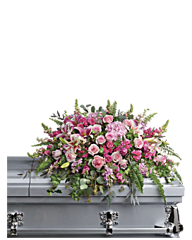 Casket Sprays Funeral Casket Flowers Teleflora