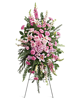 Glorious Farewell Spray Sympathy Arrangement