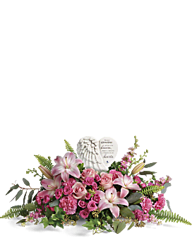 Pink , Mixed Bouquets , Heartfelt Farewell Bouquet , Same Day Flower Delivery By Teleflora