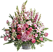 Teleflora's Graceful Glory Bouquet Flowers